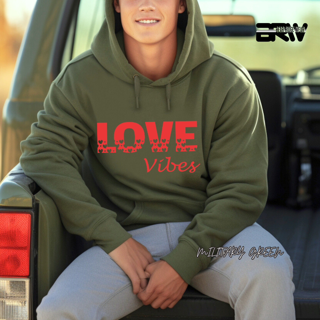 'Love Vibes' Hoodie