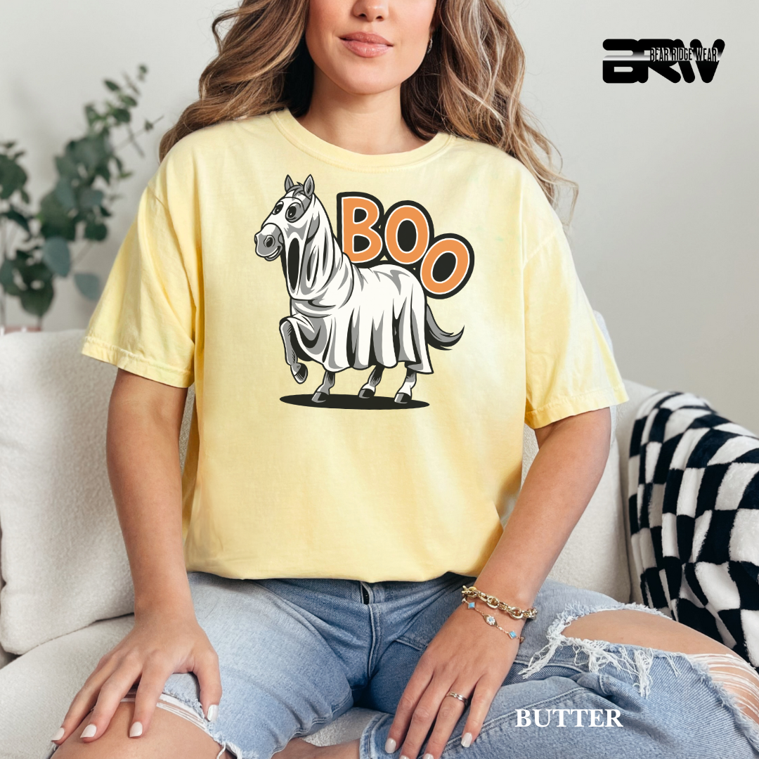 'Horse-Boo' Fall Tee