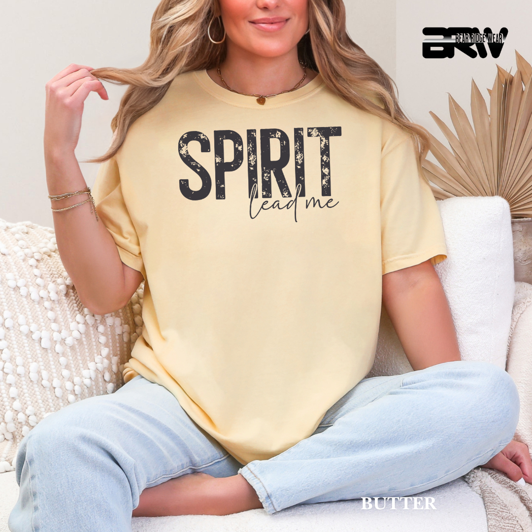 'Spirit Lead Me' Faith Tee
