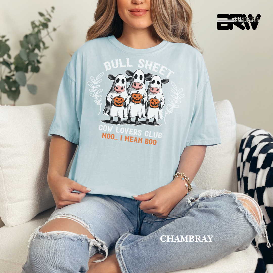 'Bull Sheet' Fall Tee
