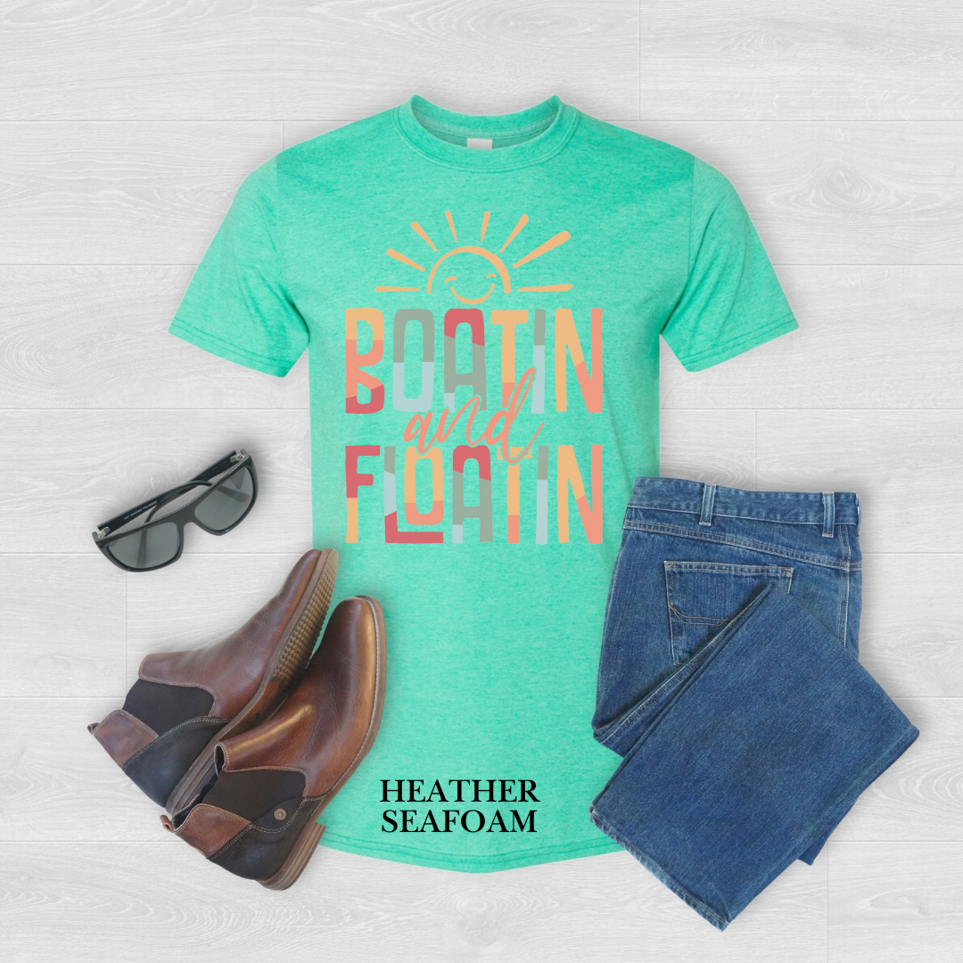 "Boat in and Float in" Tee