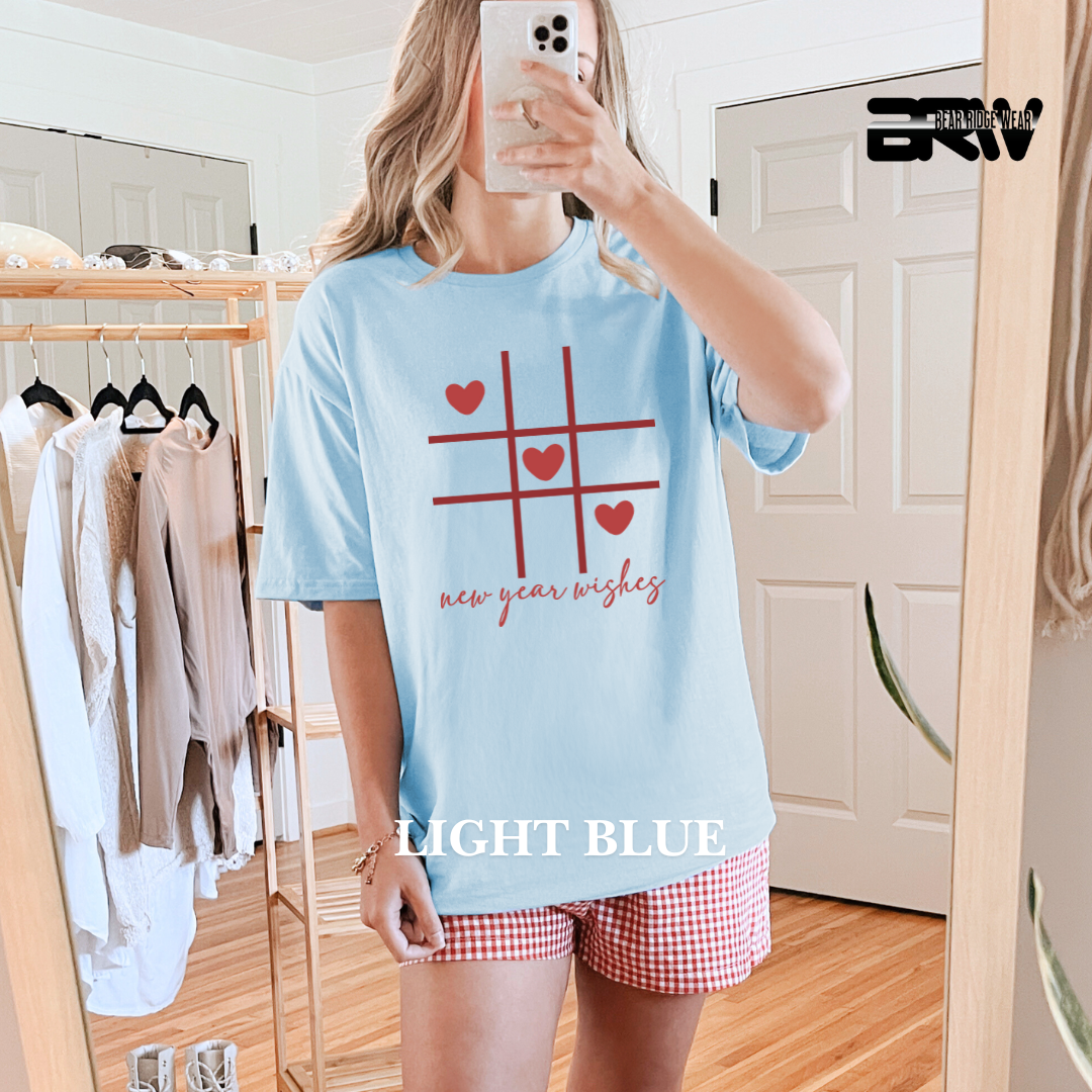 'New Year Wishes' Tee