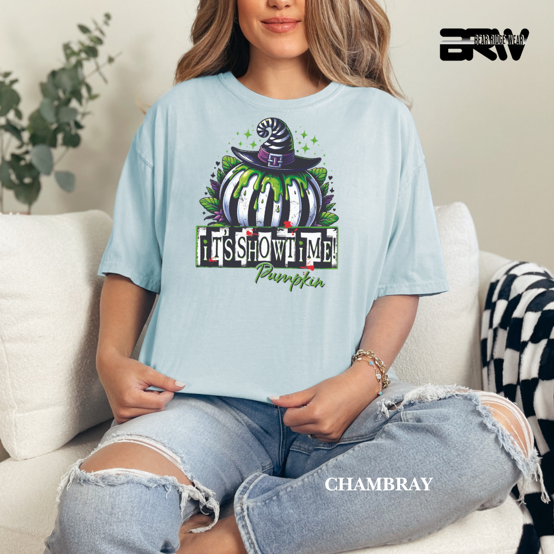 'Its Showtime' Fall Tee