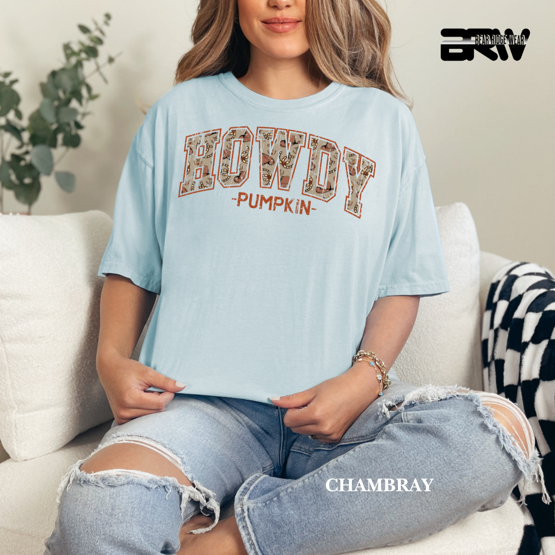 'Howdy Pumpkin' Fall Tee