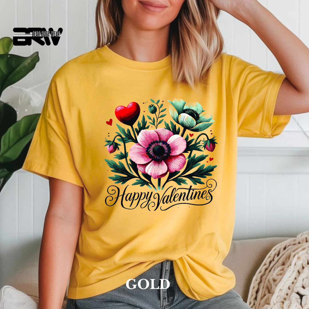 'Happy Valentine's' Tee