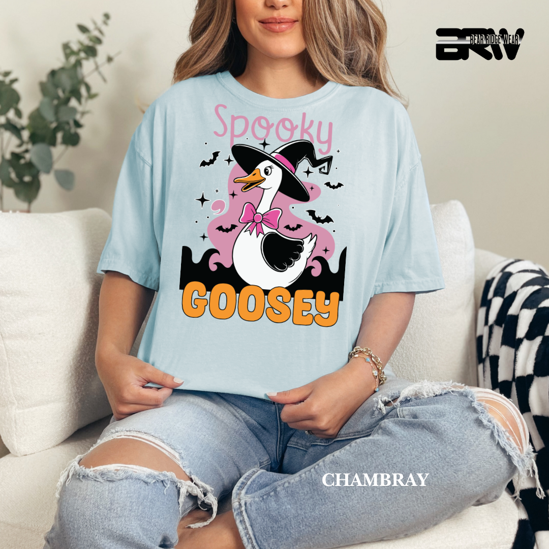 'Spooky Goosey' Fall Tee