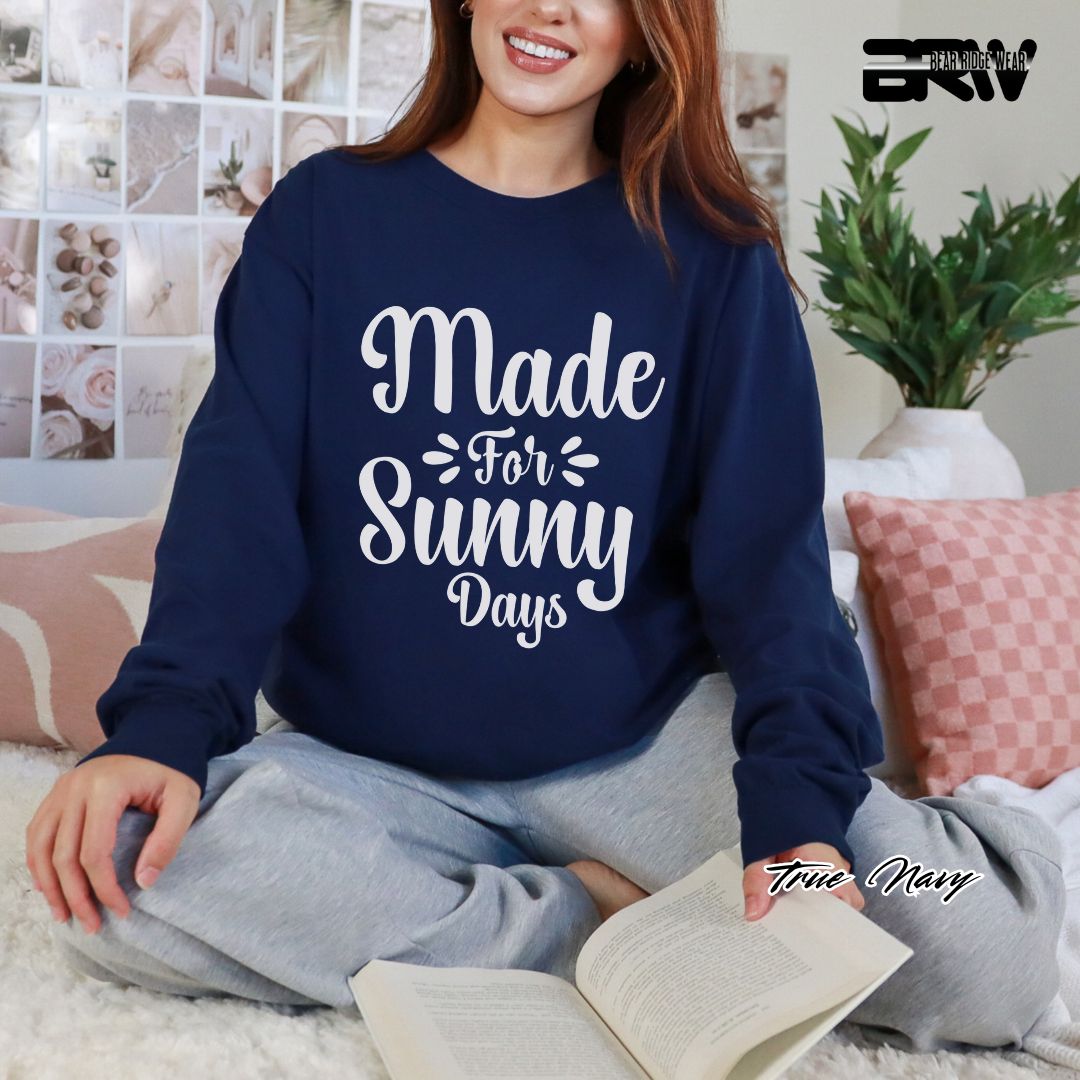 'Made For Sunny Days' Summer Long Sleeve Tee
