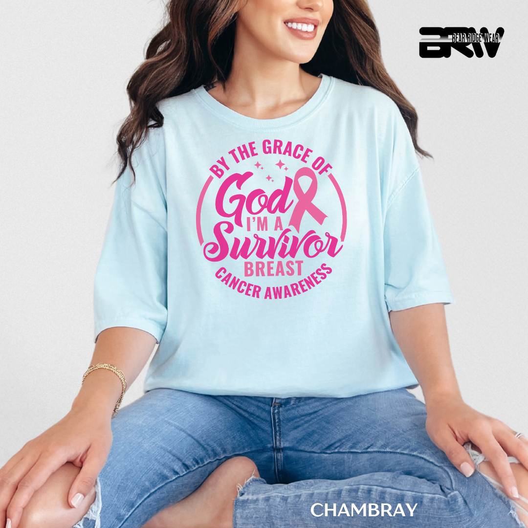 'By The Grace Of God' Awareness Tee