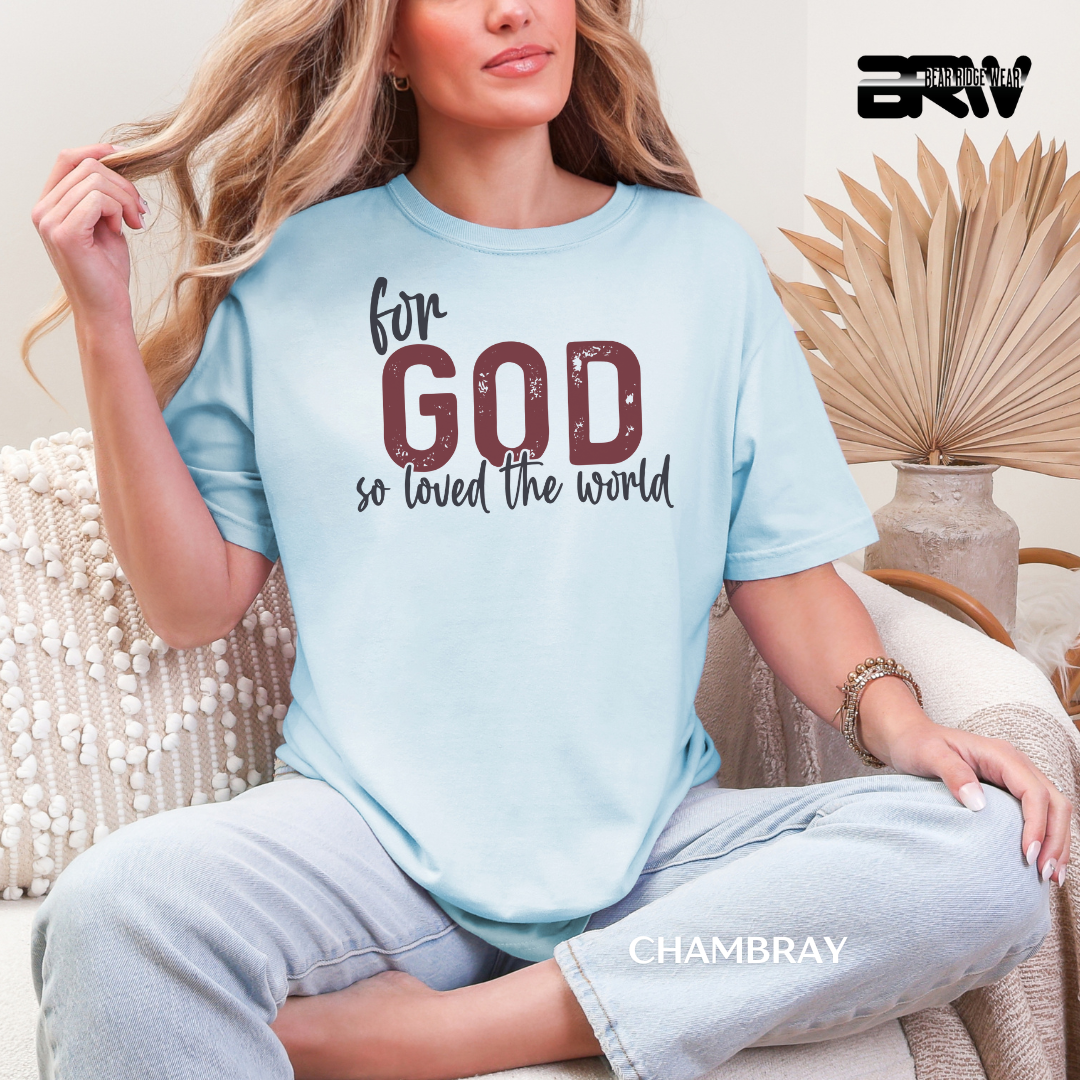'John 3-16 Sleeve' Faith Tee