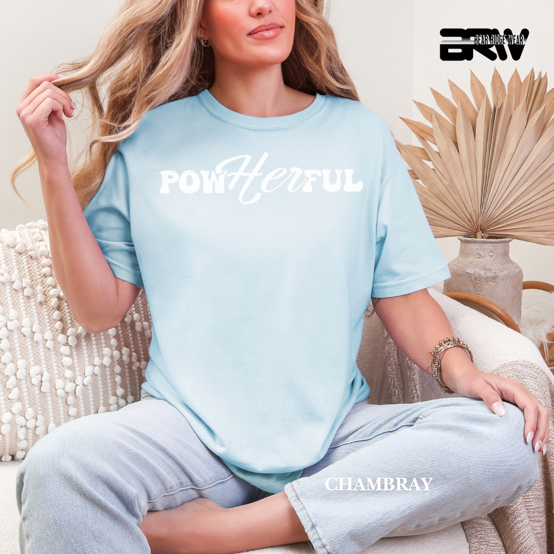 'PowHERful' Faith Tee