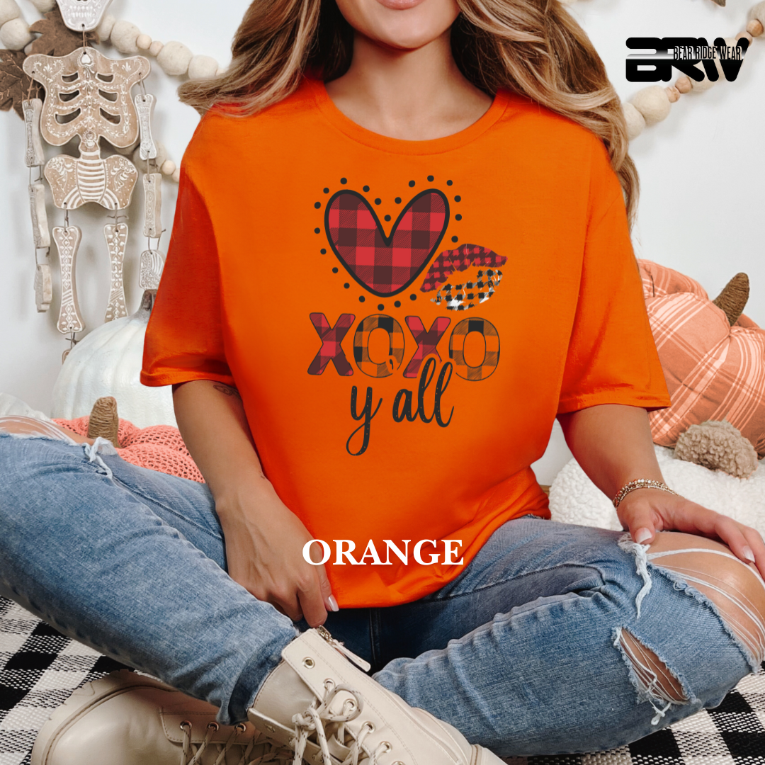 'Xoxo Y'all' Tee