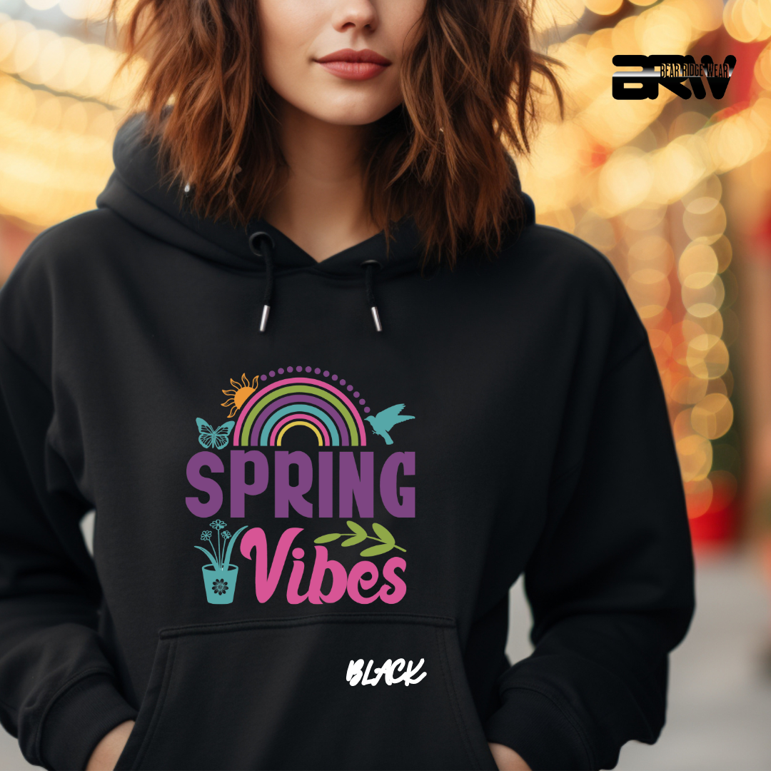 'Spring Vibes' Hoodie