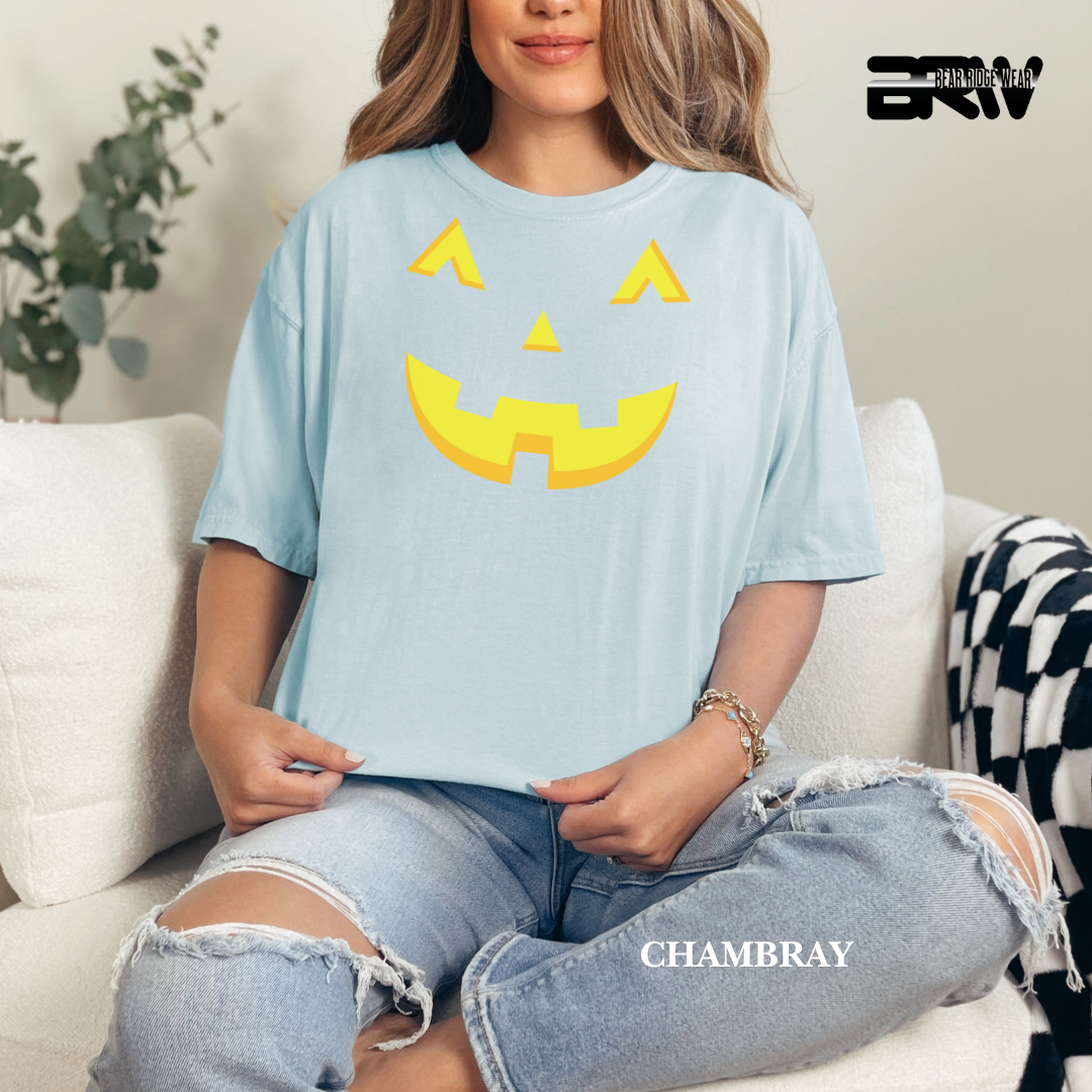 'Jack o Lantern' Fall Tee