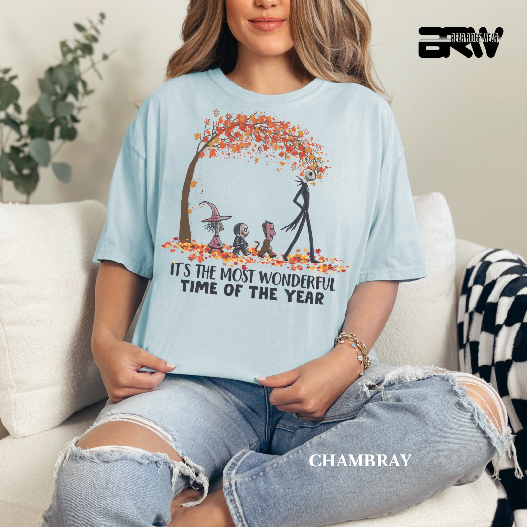 'Its The Most Wonderful Time' Fall Tee