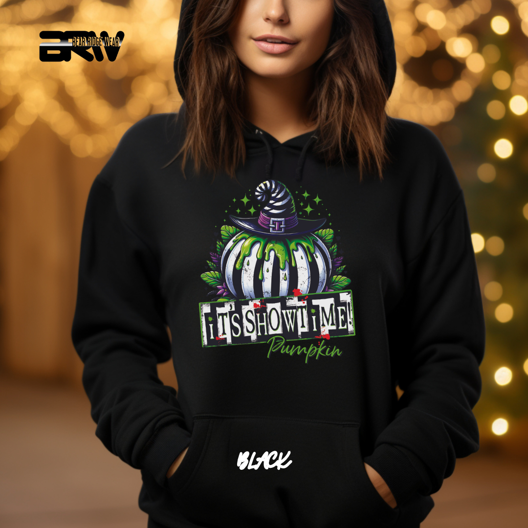 'Its Showtime' Fall Hoodie