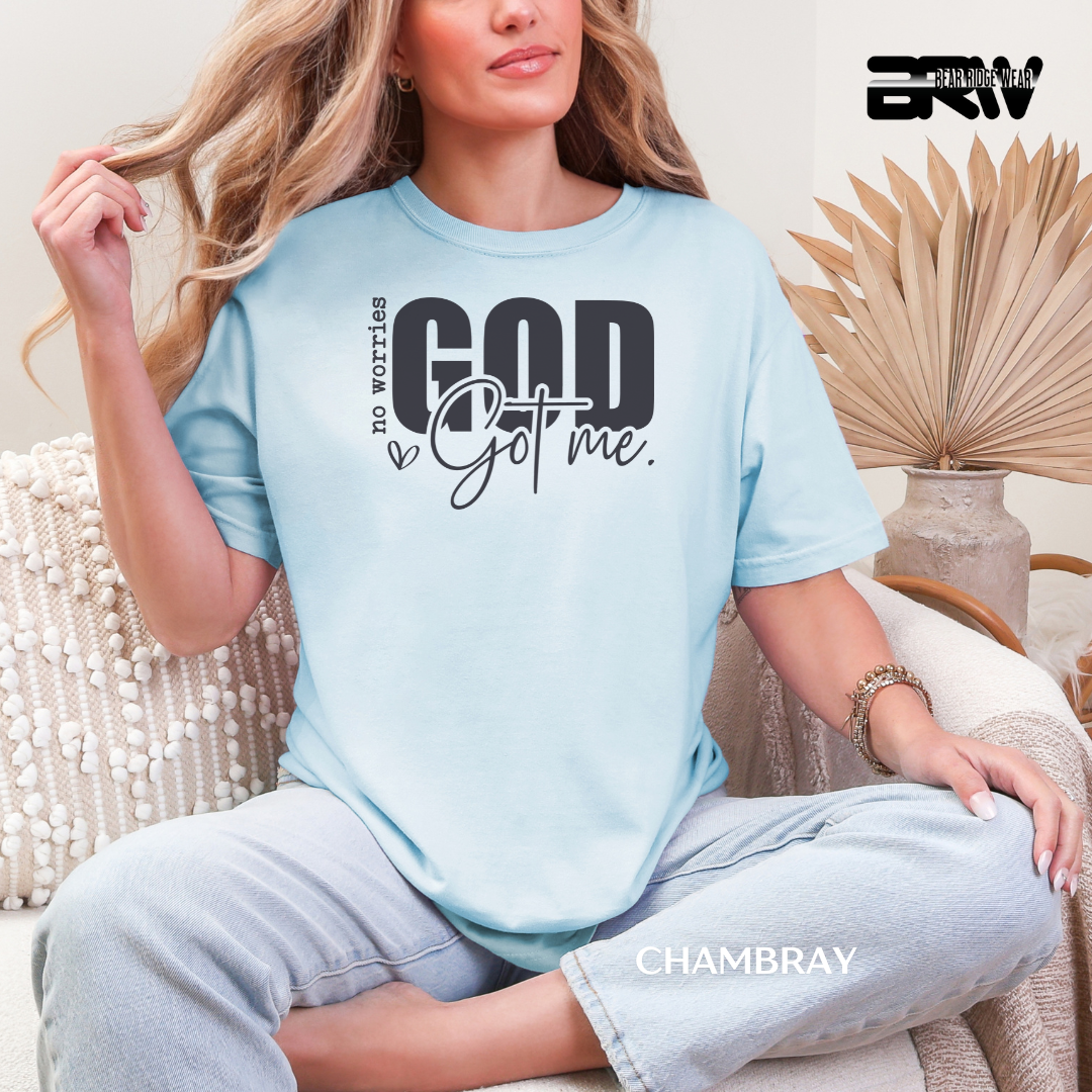 'No Worries' Faith Tee