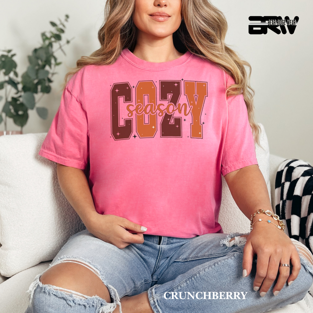 'Cozy Season' Fall Tee