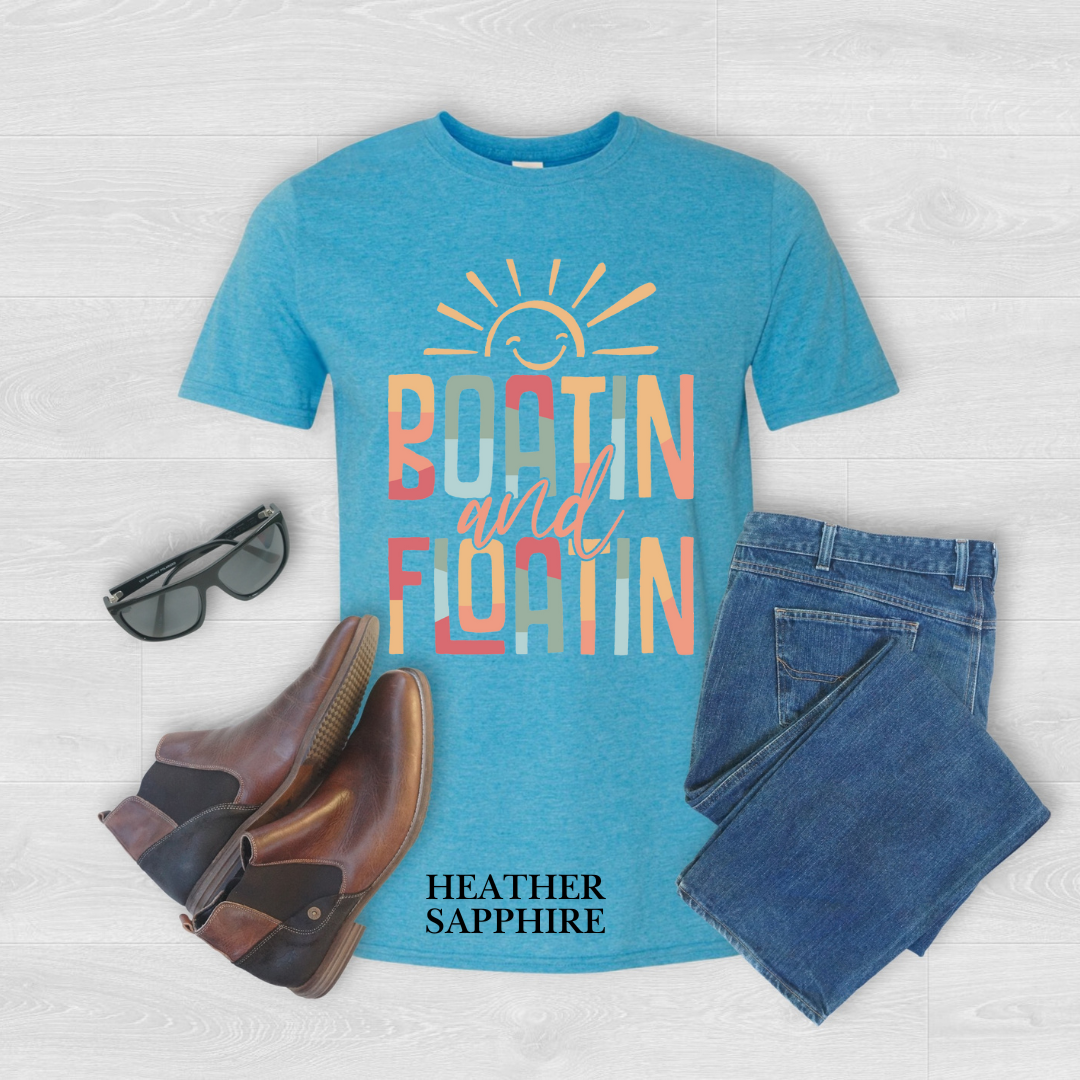 "Boat in and Float in" Tee