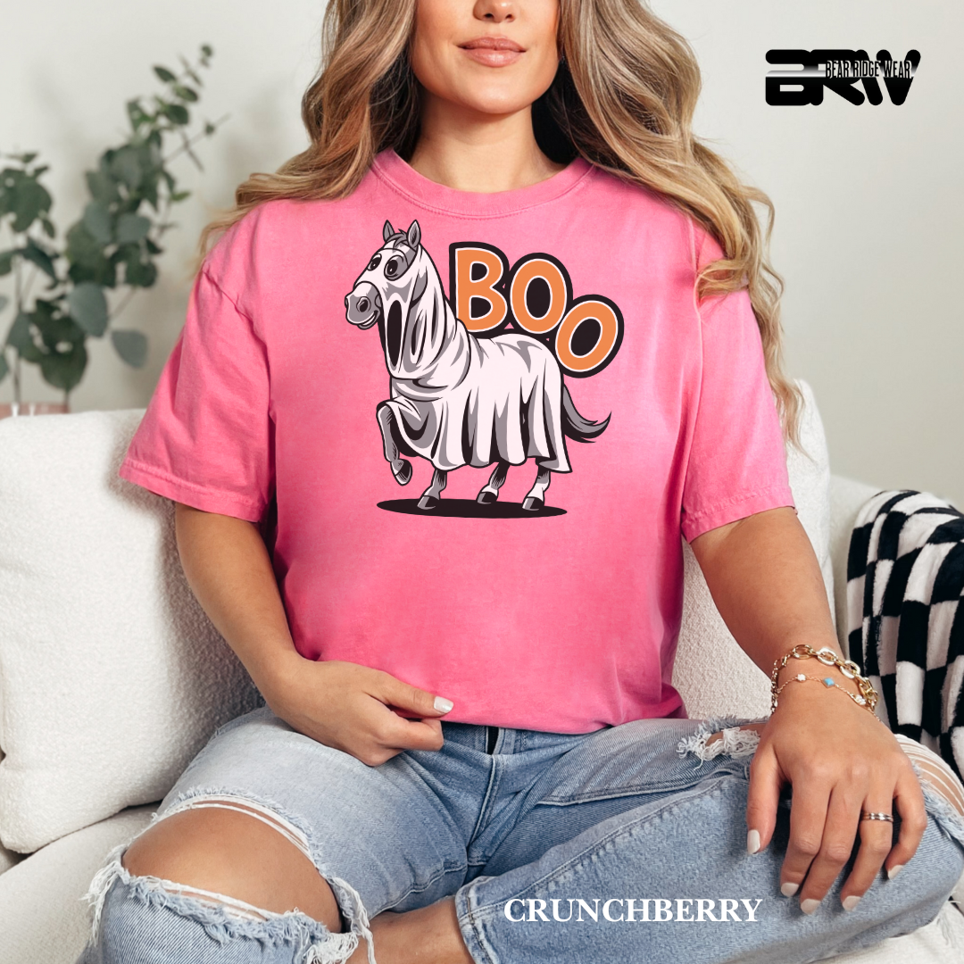 'Horse-Boo' Fall Tee