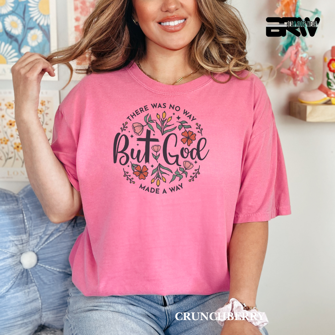 'But God' Faith Tee