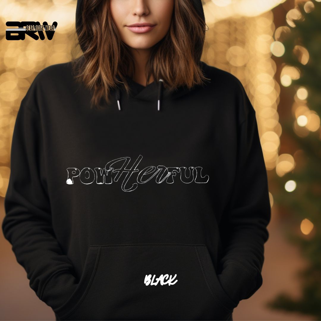 'PowHerful' Faith Hoodie