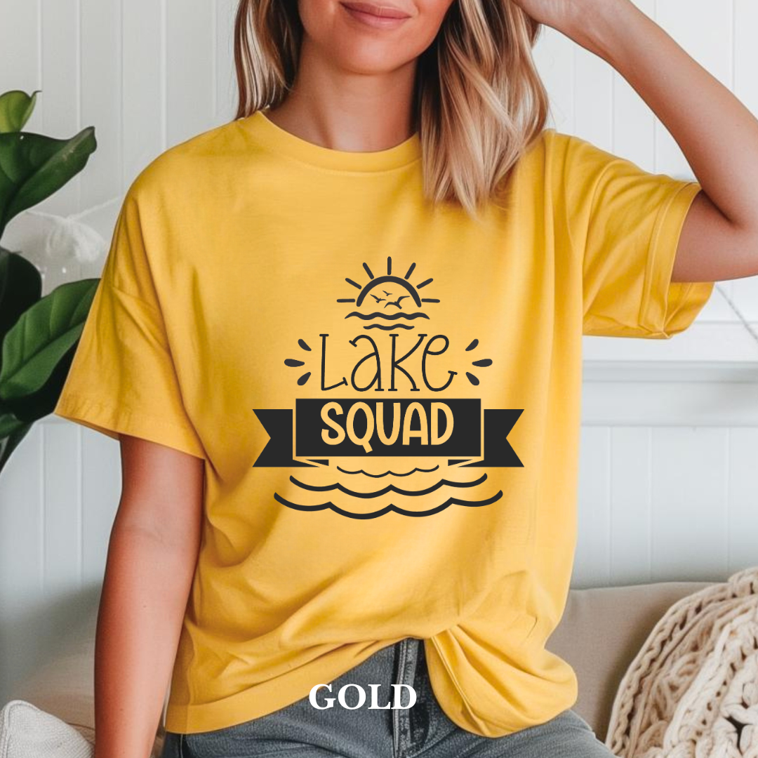 "Lake Squad" Tee