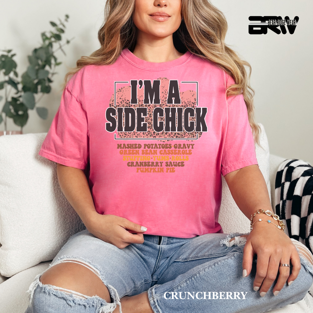 'I'm A Side Chick' Fall Tee