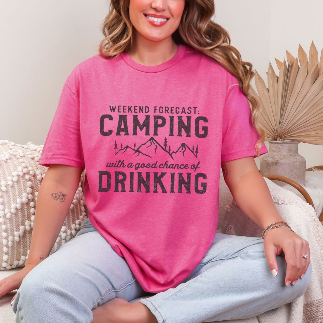 'Weekend Forecast' Summer Tee