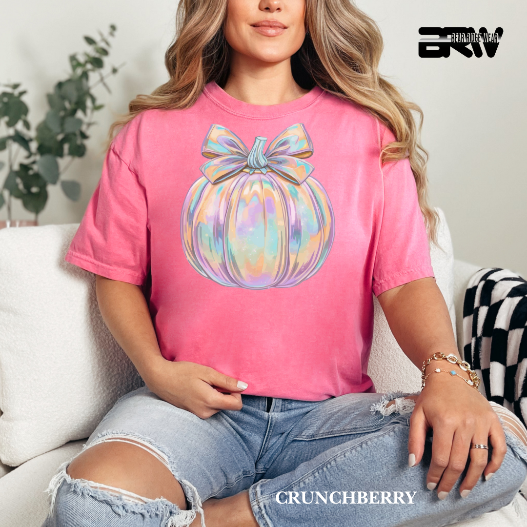 'Iridescent Pumpkin' Fall Tee