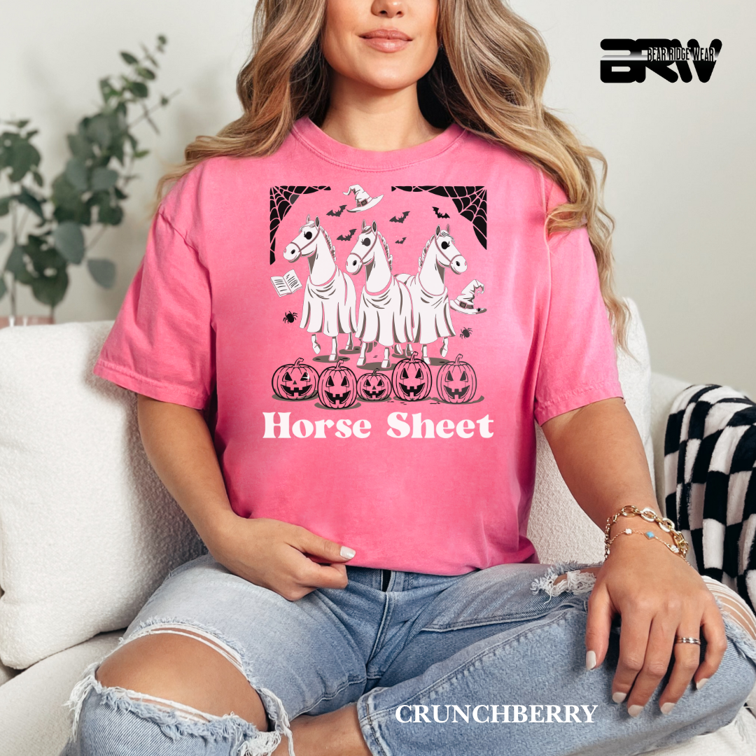 'Horse Sheet' Fall Tee