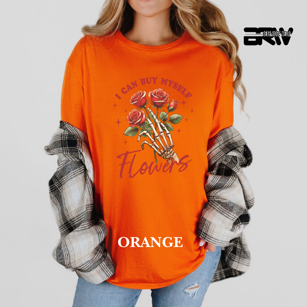 'I Can Buy Myself Flowers' Tee