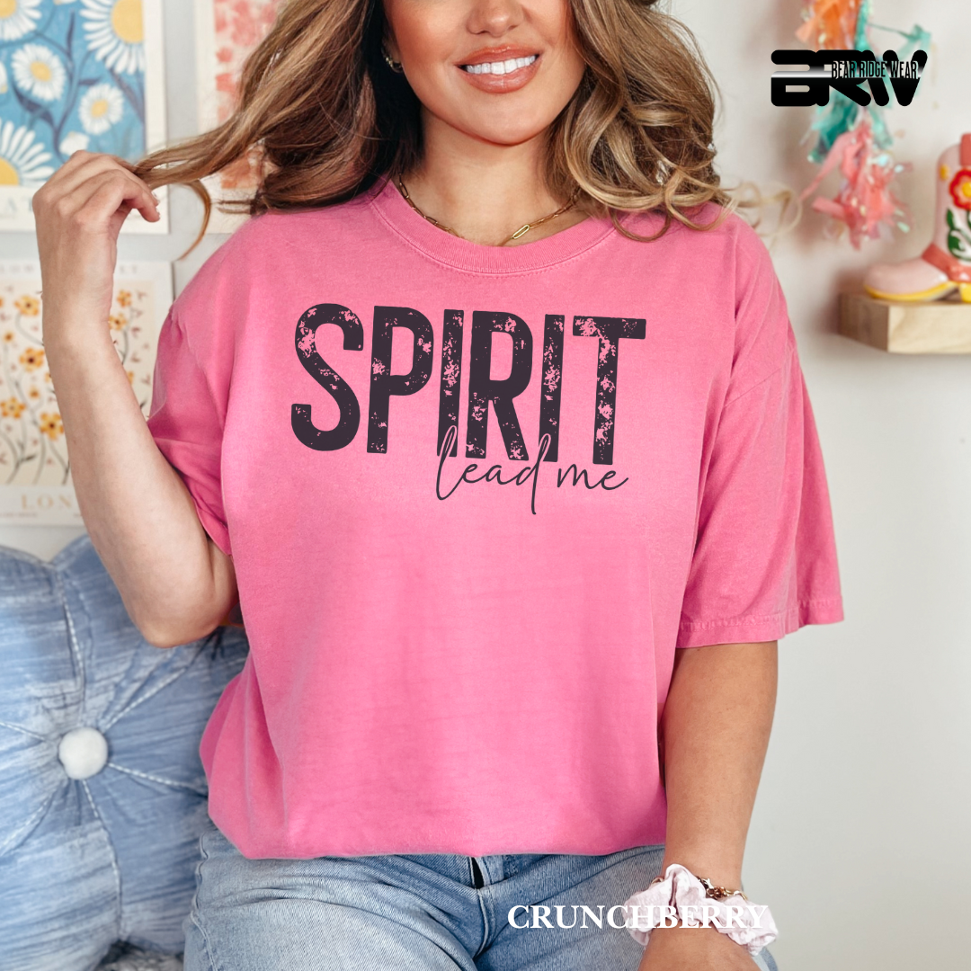 'Spirit Lead Me' Faith Tee