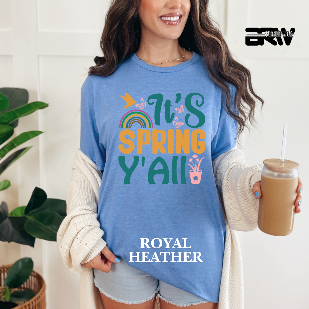 'It's Spring Y'All' Tee
