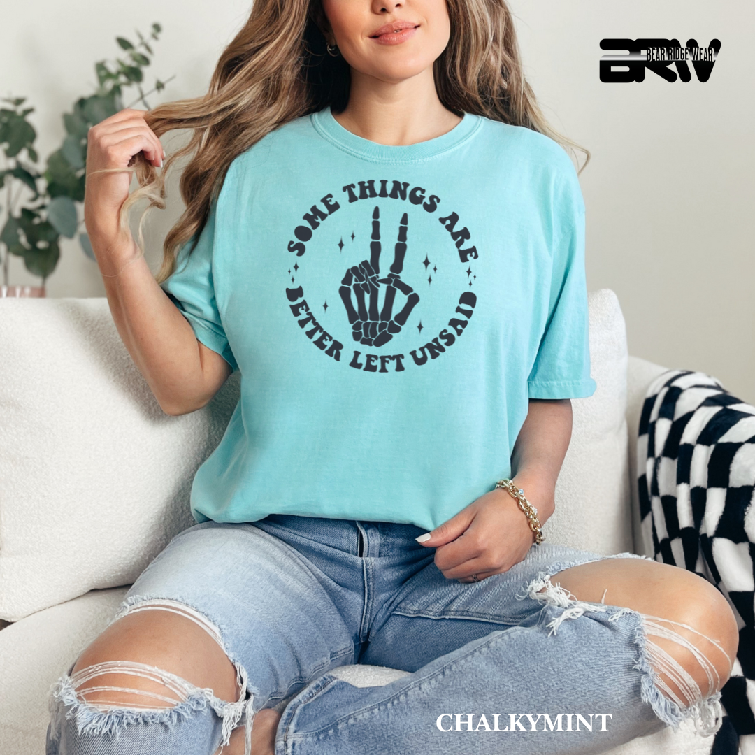 'Some Things Better Left Unsaid' Fall Tee