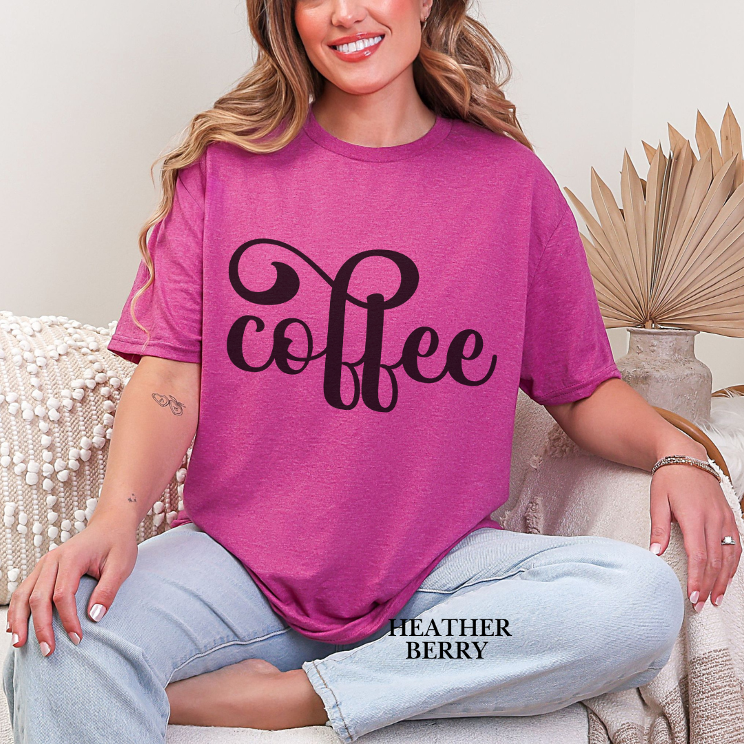 'Coffee' Everyday Tee