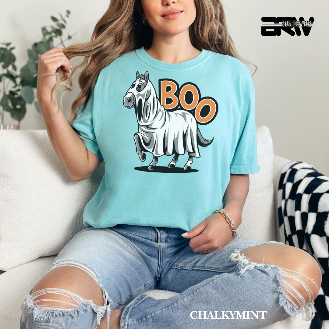 'Horse-Boo' Fall Tee
