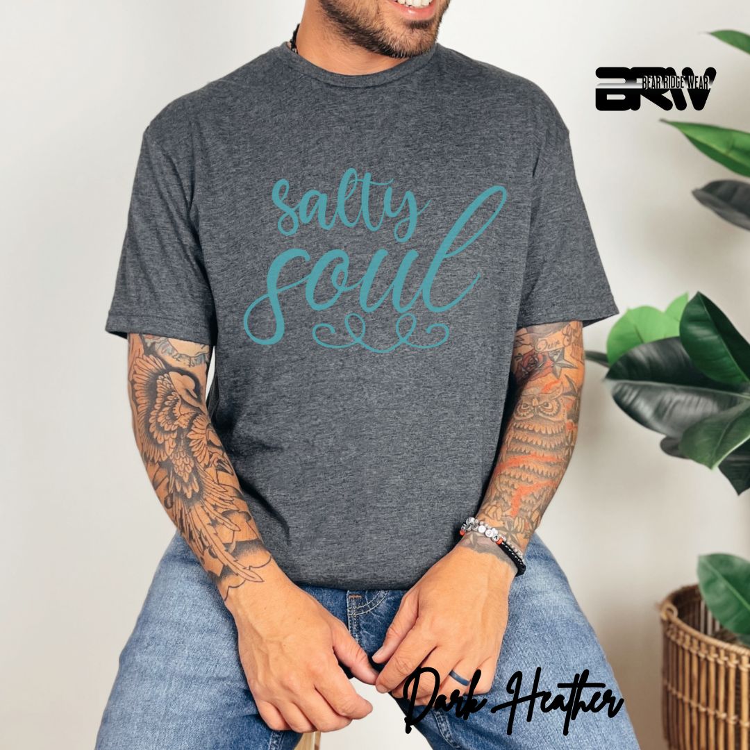 'Salty Soul' Summer T- Shirt