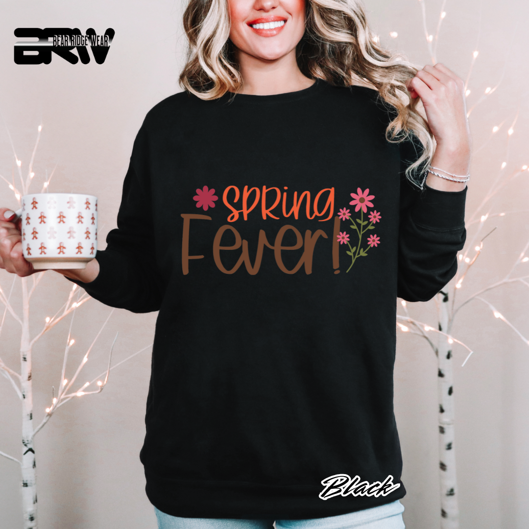 'Spring Fever' Crewneck Sweatshirt