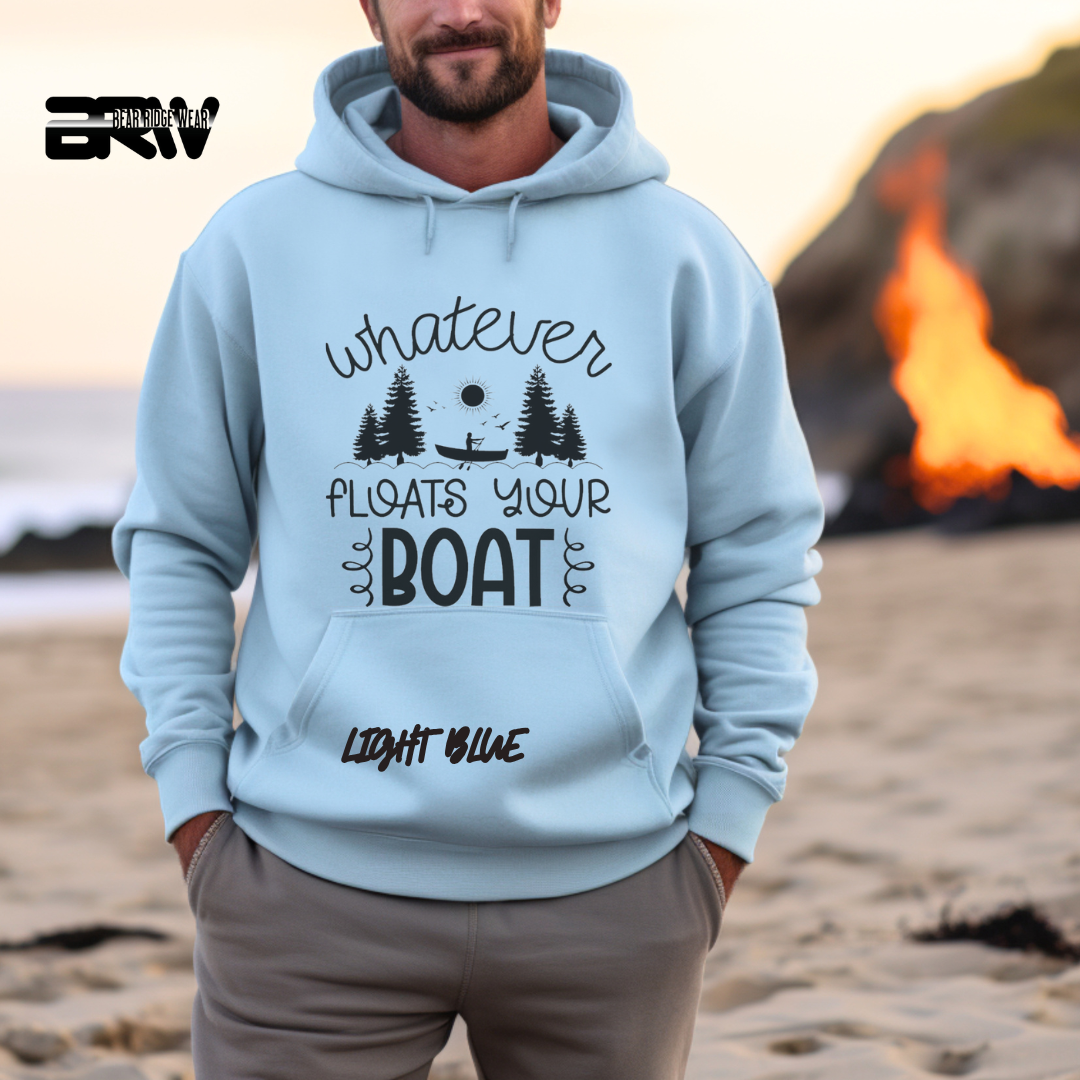 'Whatever Floats Your Boat' Hoodie