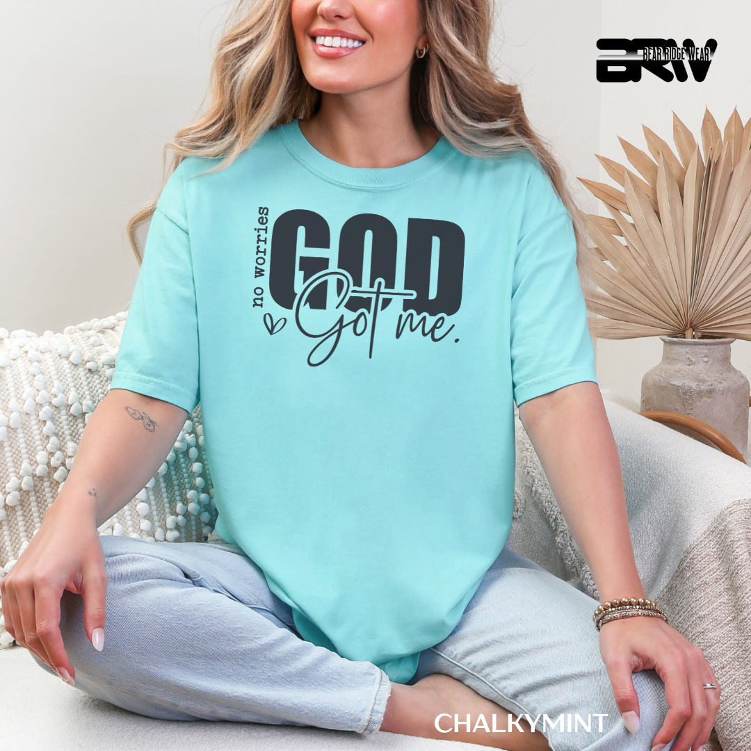 'No Worries' Faith Tee
