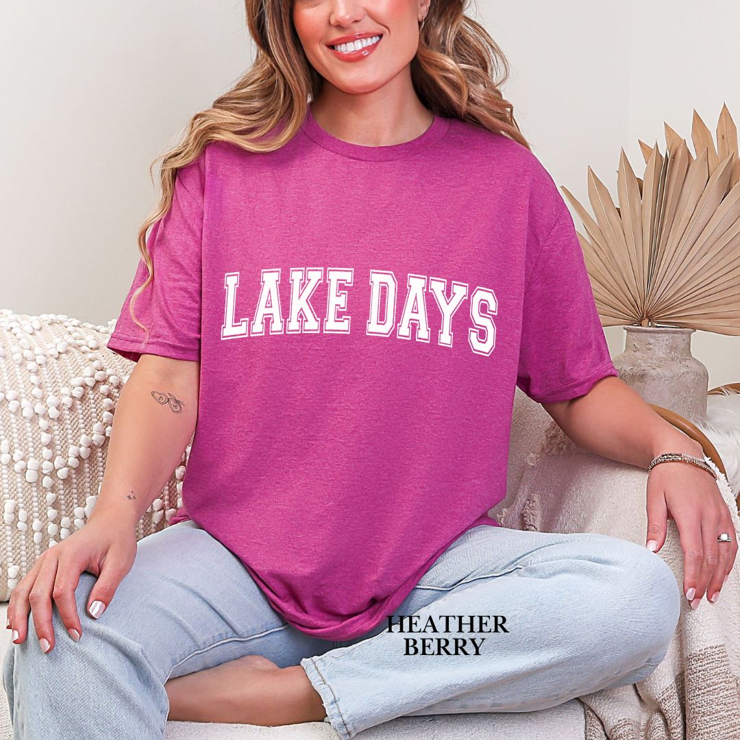 'Lake Days' Summer Tee