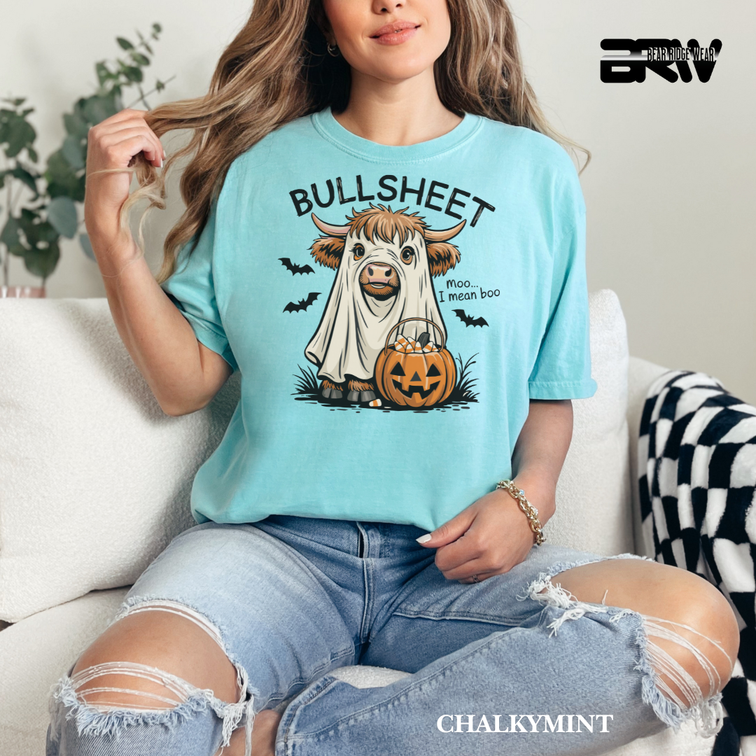 'Bull Sheet-Boo' Fall Tee