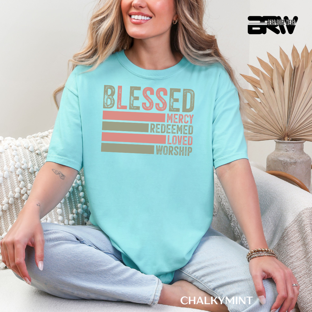 'Blessed' Faith Tee