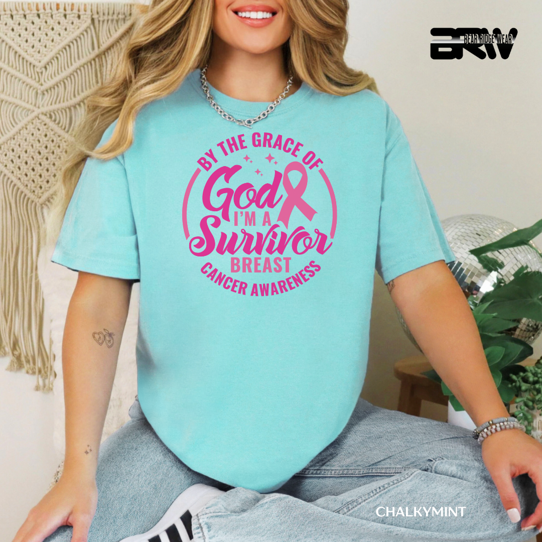 'By The Grace Of God' Awareness Tee