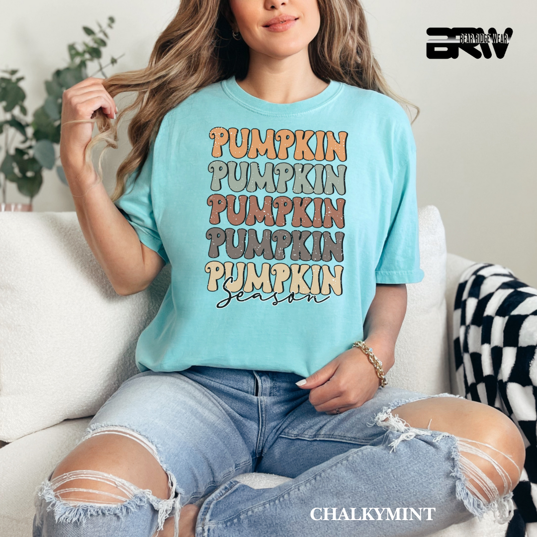 'Pumpkin Pumpkin Season' Fall Tee