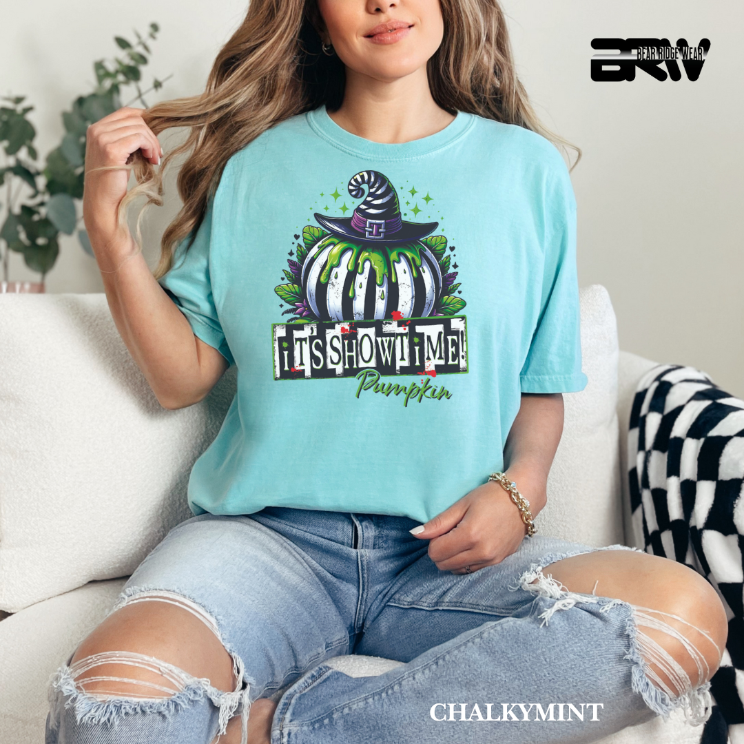 'Its Showtime' Fall Tee