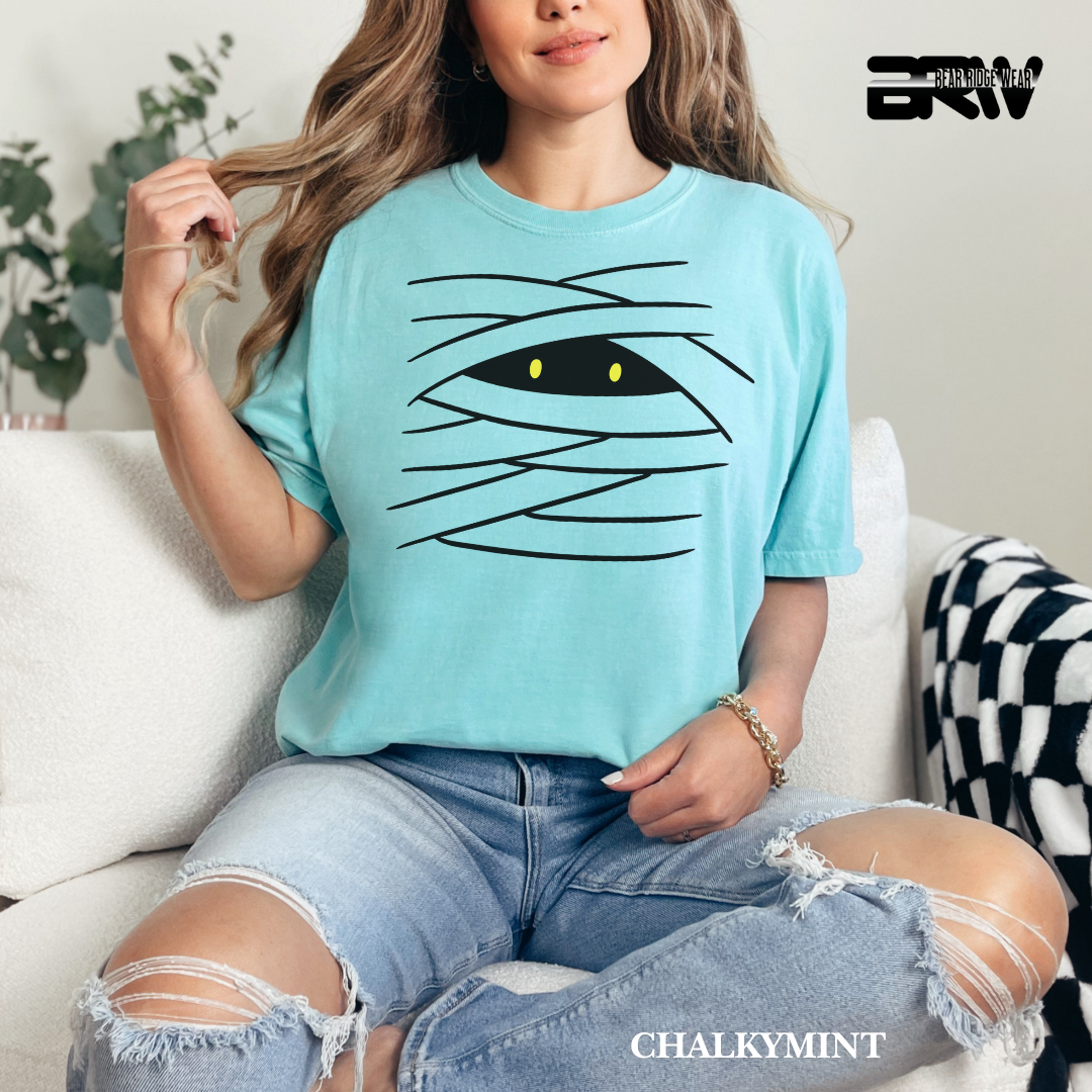 'Mummy' Fall Tee