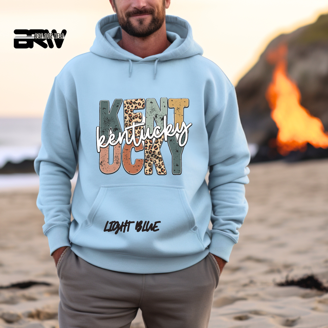 "Kentucky" Hoodie For Men