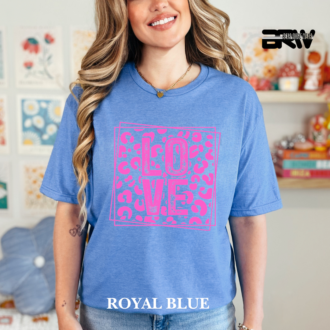 'Love in the Box' Tee