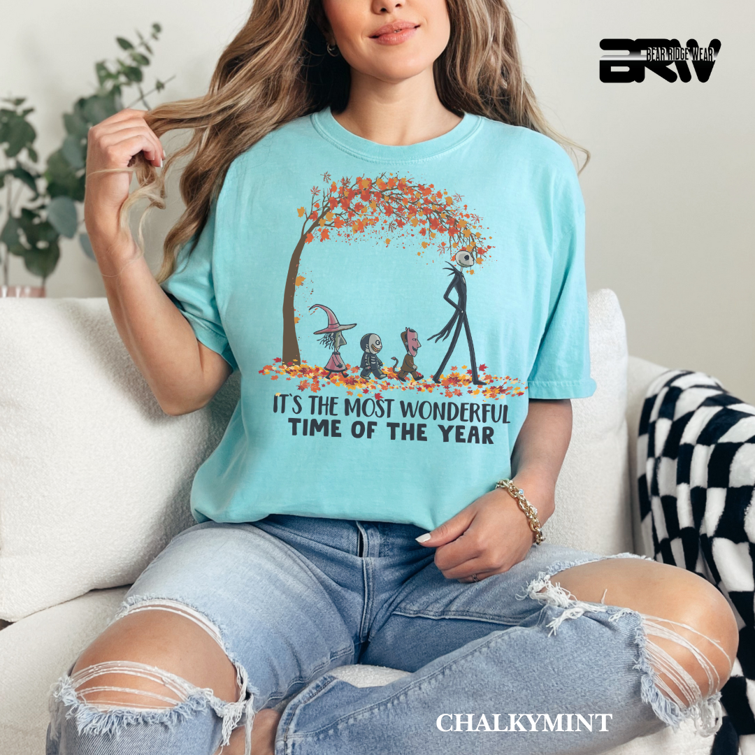 'Its The Most Wonderful Time' Fall Tee